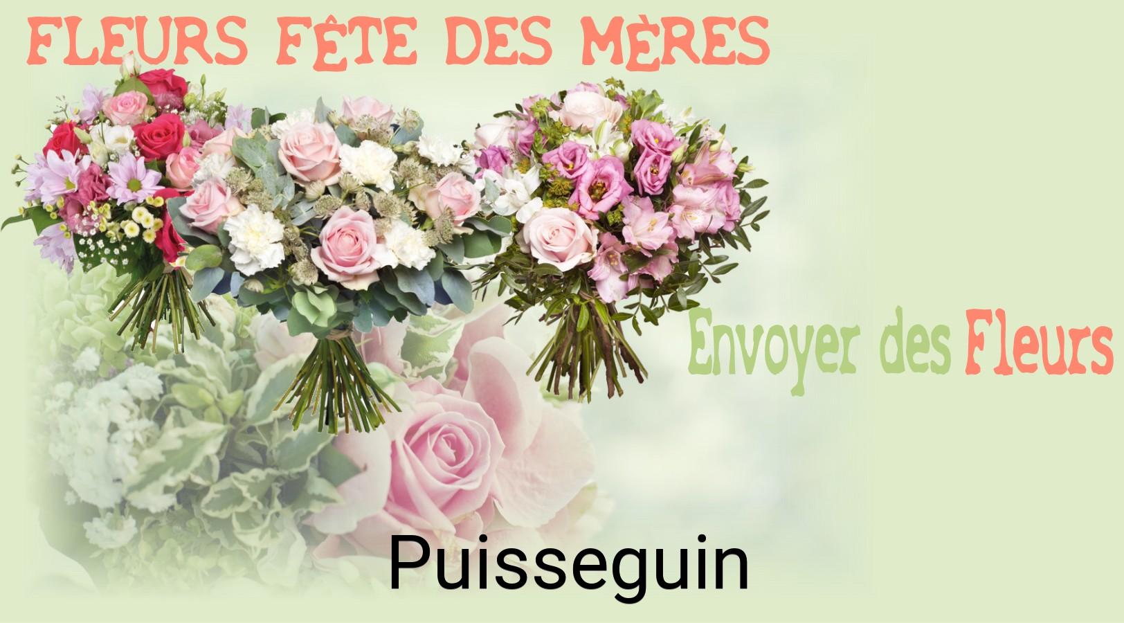 Bouquet de Fête des Mères livré à Puisseguin
